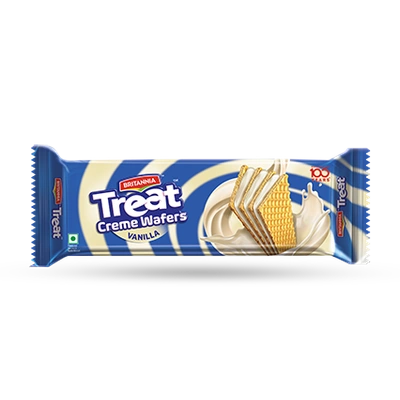 TREAT CREME WAFERS VANILLA