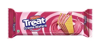 TREAT CREME WAFERS STRAWBERRY-BRI-075-75g