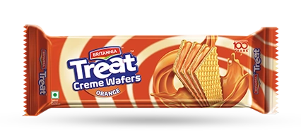 TREAT CREME WAFERS ORANGE-BRI-076-75g