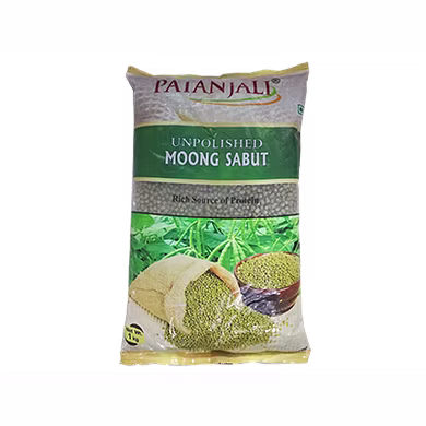 PATANJALI UNPOLISHED MOONG SABUT-Groc_6614