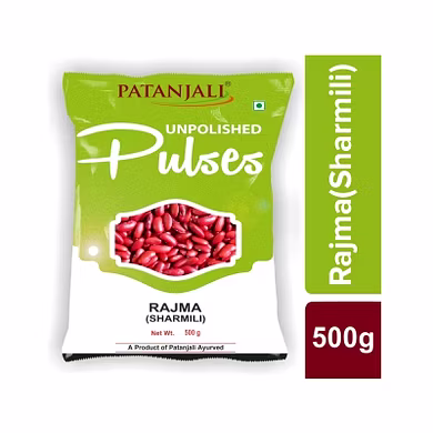 PATANJALI UNPOLISHED RAJMA SHARMILI-Groc_6615