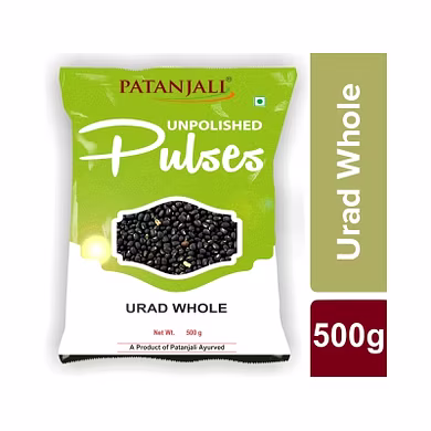 PATANJALI UNPOLISHED URAD WHOLE-Groc_6617