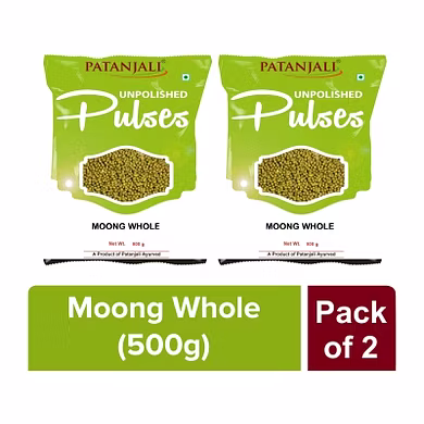 UNPOLISHED MOONG SABUT 500 gm (Pack of 2)-Groc_6621