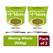 UNPOLISHED MOONG SABUT 500 gm (Pack of 2)-Groc_6621-sm