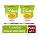 UNPOLISHED ARHAR DAL (TUVAR DAL) 500 gm Pack of 2-Groc_6622-sm