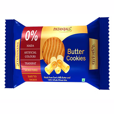 BUTTER COOKIES- 150gm-Groc_6635