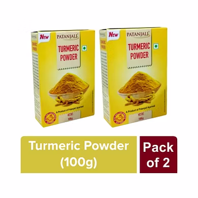 TURMERIC POWDER - 100 gm(Pack of 2)-Groc_6662