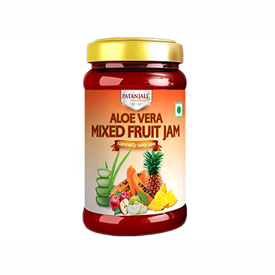 PATANJALI ALOEVERA MIXED FRUIT JAM-Groc_6674
