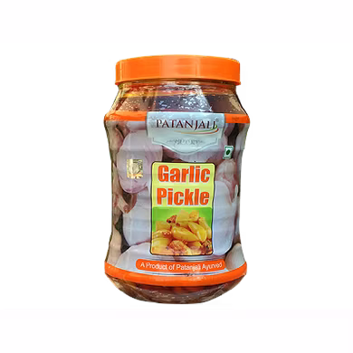 GARLIC PICKLE 500Gm-Groc_6694