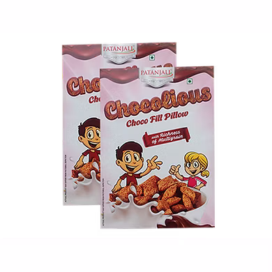 CHOCOLIOUS-CHOCO FILL PILLOW  (PACK OF 2)-Groc_6709