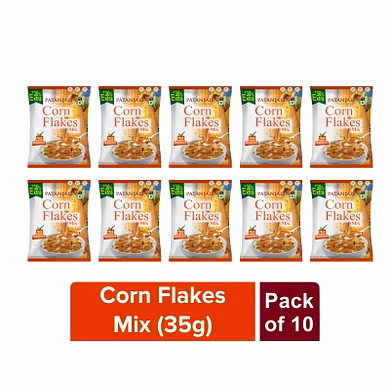 CORN FLAKES MIX 35 gm(Pack of 10)-Groc_6712