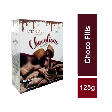 CHOCOLIOUS-CHOCO FILL PILLOW - 125 GM-Groc_6713