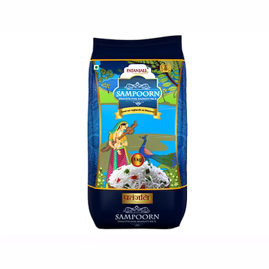 SAMPOORN TRADITIONAL BASMATI RICE-Groc_6714