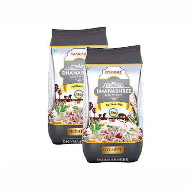 DHANASHREE BASMATI RICE (Pack of 2)-Groc_6722