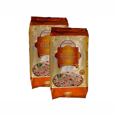 SPECIAL BASMATI RICE (Pack of 2)-Groc_6731