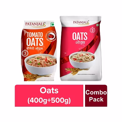 OATS COMBO(TOMATO OATS 400GM + OATS 500GM)-Groc_6752