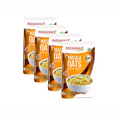 MASALA OATS 200gm  (pack of 4)-Groc_6756