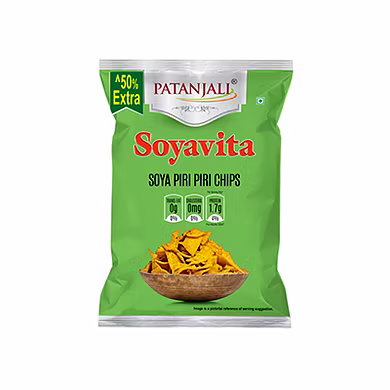 SOYAVITA SOYA PIRI PIRI CHIPS-Groc_6770