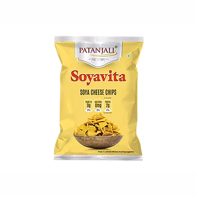 SOYAVITA SOYA CHEESE CHIPS 100 GM-Groc_6776