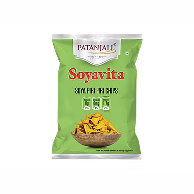 SOYAVITA SOYA PIRI PIRI CHIPS 100 GM-Groc_6777