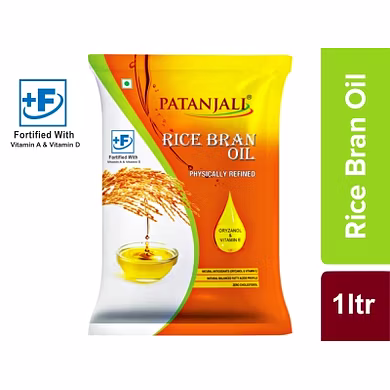 RICE BRAN OIL 1 LTR (P)-Groc_6785