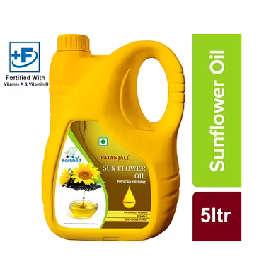 SUNFLOWER OIL JAR-Groc_6793