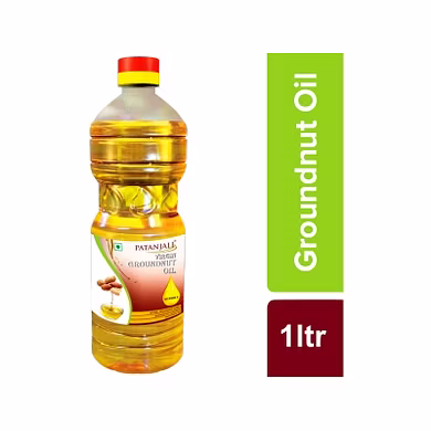 GROUNDNUT OIL 1 LTR.-Groc_6798