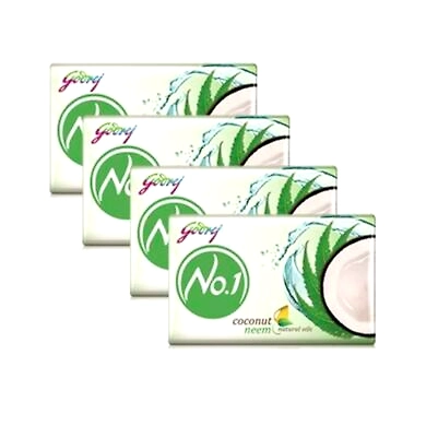Godrej No.1 Coconut Neem Soap-SKU-SCN-33gm