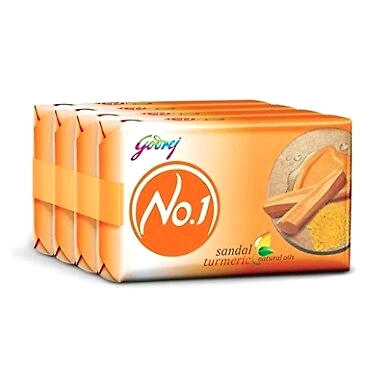 Godrej No.1 Sandal &amp; Turmeric-SKu-ST-52gm