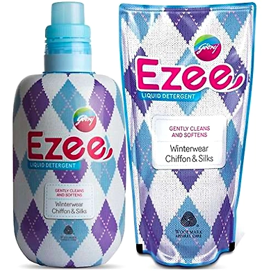 Godrej Ezee Liquid Detergent for Woolen-SKU-DETRGNT-1Ltsbottle