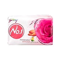 No1 Rose Wtr&Almnd