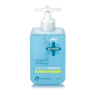 Protekt Hand wash Master Blaster Bottle-SKU-57-300ml