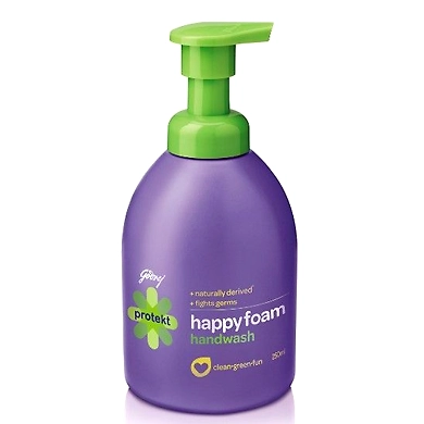 Protekt Hand wash Happy Foam-SKU-63-