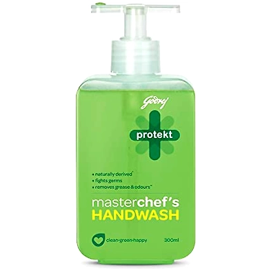 Protekt Hand wash Master Chef Bottle-SKU-58-300ml