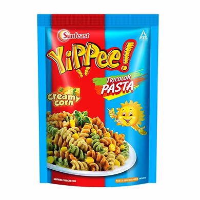 Yippee Pasta Tri Colour-MAMRTK-091
