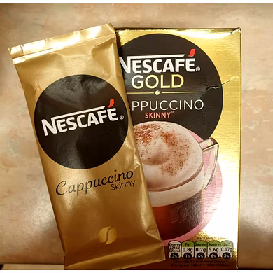 Nescafe Gold Cappuccino Instant Coffee-MAMRTK-379