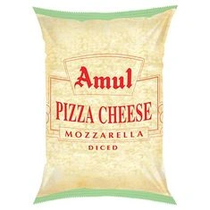 Amul Diced Mozzarella-AM13-1KG