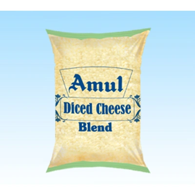 Amul Diced Cheese Blend