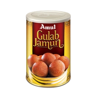 Amul Mithai Gulab Jamun Tin