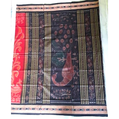 SAMBALPURI BOMKEI SAREE-UL2361