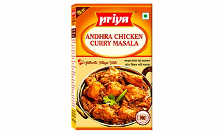 Andhra Chicken Curry Masala