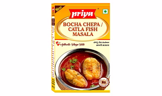 Bocha Chepa (Catla Fish) Masala
