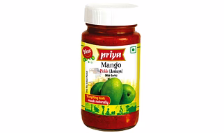 Mango Avakaya ( With Garlic )