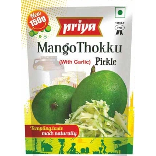 Mango Thokku (With Garlic)