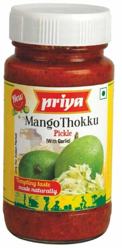 Mango Thokku (With Garlic)-SKU-098-200