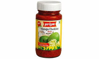 Mango Thokku (With Garlic)