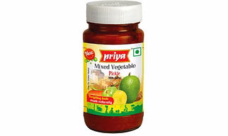 Mixed Vegetable (With Garlic)