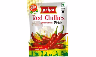 Red Chillies (With Garlic)