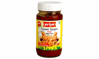 Sweet Ginger
(Without Garlic)