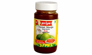 Sweet Mango Chutney
( Without garlic )